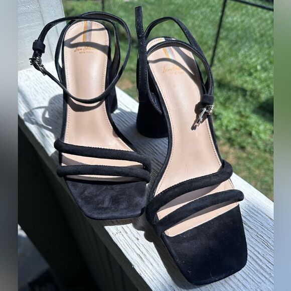 Sam Edelman Shoes - Sam Edelman Black Strappy Sandals